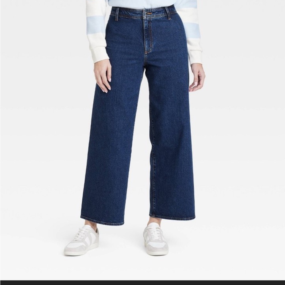 💕NWT Universal Thread Sailor Wide Leg Jeans size 16